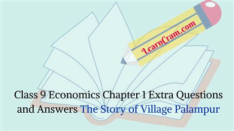Class 9 Economics Chapter 1 Extra Questions and .